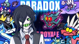 Paradox fight  Toby reacts to Paradox Pokemon Battle Royale by TerminalMontage [upl. by Pozzy483]