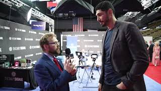 GOD SAVED HIS LIFE Enes Freedom Opens Up About Speaking w Trumps Family After Shooting [upl. by Enel]