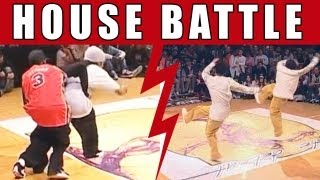 House Quarter FInal  Juste Debout 2007  Kapela amp Serge VS Tatsuo amp Itsuji [upl. by Fontana671]