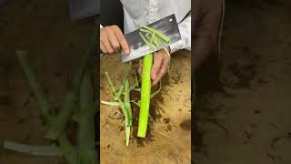 Vegetable cutting method [upl. by Inoj]