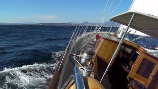 Bontekoning  Truly Classic 78  Hoek Design Naval Architects mp4 [upl. by Ellehcit]