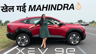 Mahindra XEV 9E Review  CURVV छोड़ो इसके आगे FORTUNER भी FAIL है 🙏🏻 [upl. by Adiell615]