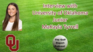 Interview MaKayla Tyrrell University of Oklahoma Junior [upl. by New]