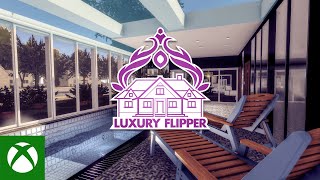 House Flipper Luxury DLC Trailer  Xbox One [upl. by Eadrahc623]