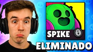 HAN ELIMINADO A SPIKE en BRAWL STARS [upl. by Dimitris885]