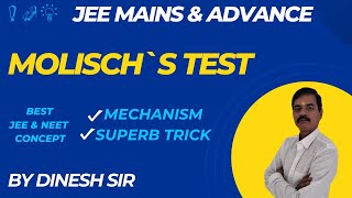 Molischs Test  IIT JEE  NEET  2024 [upl. by Anivol]