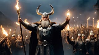 Odin  The Wanderers Wisdom  Epic Norse Mythology Song [upl. by Ennovahs]