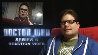 DOCTOR WHO Reaction  Series 9  quotThe Zygon Invasionquot [upl. by Mazonson]