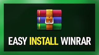 How to Download and Install WinRAR for Desktop Windows 10 and 11 [upl. by Dex489]