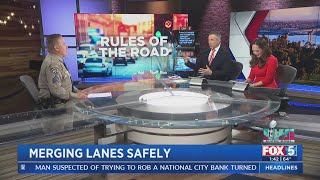 Rules of the Road Merging Lanes Safely [upl. by Isaacs]