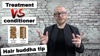 How To Fix Damaged Hair  Treatment VS Conditioner  Hair Buddha tip hair beauty [upl. by Lemuelah]