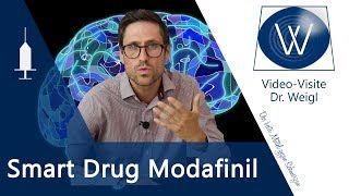 Weniger müde durch Modafinil  Als Smart Drug zum Gehirndoping 😬 amp als Medikament bei Narkolepsie🤔 [upl. by Oirelav50]