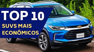 SUVS COMPACTOS MAIS ECONÔMICOS DE 2021  TOP 10 [upl. by Rudich]