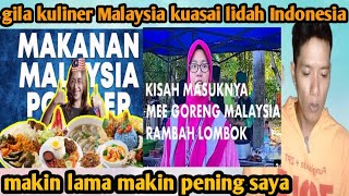 PELIKLAH kuliner asal Malaysia mampu mengalihkan lidah orang Indonesia‼️ [upl. by Mastic]