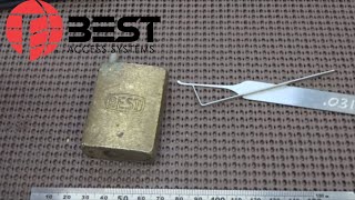 95 Best Brand Padlock Lock Picked to Control [upl. by Pegasus]