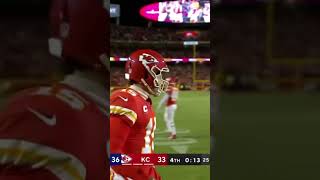 Patrick Mahomes with 13 seconds left [upl. by Anallese]