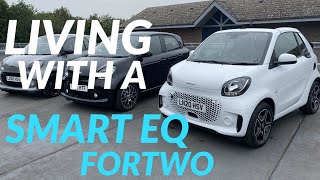 Living with a smart EQ fortwo  2020 indepth W453 facelift driving review [upl. by Bekki]