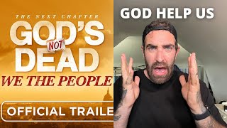 My Reaction to God’s Not Dead We People Trailer God Help Us  The New Evangelicals [upl. by Annayat]