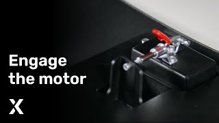 How to engage the motor  Exerfly Ultimate [upl. by Gnot697]