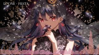 IZONE  FIESTA nightcore [upl. by Firooc]