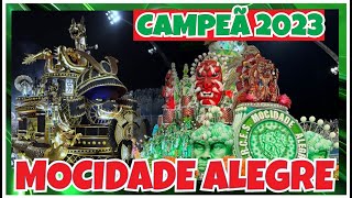 ESPECIAL MOCIDADE ALEGRE 2023 CAMPEÃ YASUKE brasil 2023 carnaval campeão [upl. by Ham105]