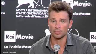 Tom Welling talks Parkland [upl. by Bret34]