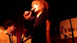 Nadeah quotExterminateurquot  Live  Le China Paris  23042012 HD [upl. by Isolde]