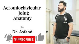 Acromioclavicular joint anatomypart 1 [upl. by Hentrich105]