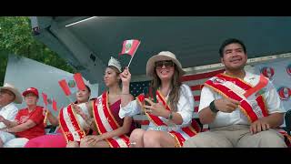 🇵🇪 Desfile Peruano 2024 Kearny  New Jersey  EEUU quot Peruvian Parade incquot 🇵🇪 [upl. by Letnohs]