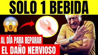 9 Bebidas Increíbles Para Reparar Daño Nervioso [upl. by Abekam515]