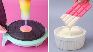 How To Make Cake For Your Coolest Family Members  Yummy Birthday Cake Hacks  So Yummy [upl. by Aeslehs218]