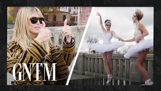 BallerinaDuell Nur die Besten kommen weiter  GNTM 2021 ProSieben [upl. by Emiaj]