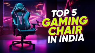 Top 5 Best Gaming Chair In India 2024  Best Gaming Chair Under 2000  Gaming Office Chair Reviews [upl. by Assirolc]