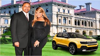 Mark Jackson WIFE Lifestyle amp Net Worth 2023 [upl. by Ahsinor789]