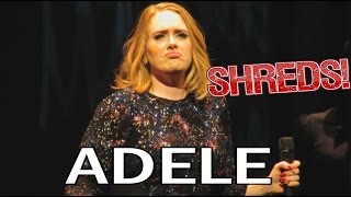 Adele  Send My Love  SHREDS [upl. by Burack]