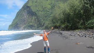 Running the Waipio to Waimanu Valley via the Na Ala Hele Trail [upl. by Rizan58]