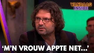 Job heeft problemen thuis na uitspraak in Vandaag Inside Mijn vrouw appte net  VANDAAG INSIDE [upl. by Odlavso984]