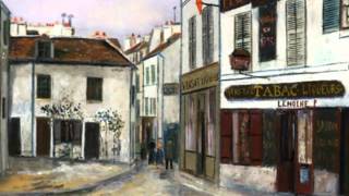 French Painter Maurice Utrillo [upl. by Shellans]