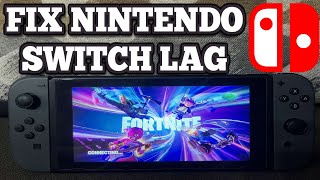 How To Fix Fortnite Nintendo Switch LAG [upl. by Leonora]