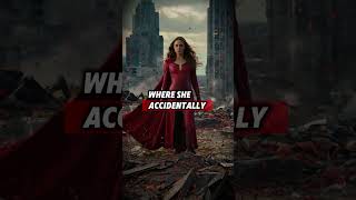 Scarlet Witch’s RealityBending Power 🌀💥Lets find out marvel avengers shorts viralshorts [upl. by Suirrad]