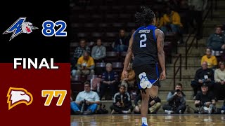 Highlights  Mens Basketball II UNC Asheville vs Winthrop [upl. by Norreht99]