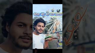 कीड़ा🐛बेटे को मेला🤩घुमाया comedy insect [upl. by Wilsey]