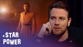 Ewan McGregor on Movies Acting and Family  Movie Talk Interview [upl. by Memory574]