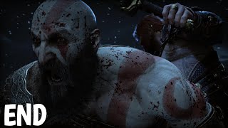 GOD OF WAR RAGNAROK  ENDING  THOR amp ODIN BOSS FIGHT [upl. by Laurence]