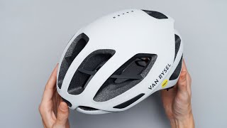 The cheapest World Tour helmet Van Rysel RCR real weight [upl. by Hillhouse]