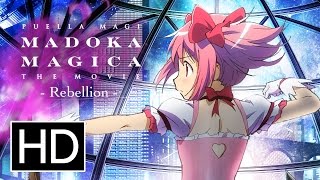 Puella Magi Madoka Magica the Movie Rebellion Official Trailer [upl. by Aynwat692]