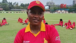 Lady Chevrons Captain Josephine Nkomo on ODI series win over USA [upl. by Duvall]