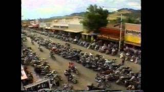 Sturgis Rally 1990 50th Annual Black Hills Motor Classic [upl. by Tongue686]