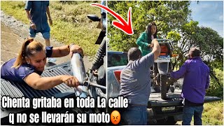 Dayri le quitó la moto a la chenta ala fuerza si no pagan Dayri venderá esa moto por mala pagas😡 [upl. by Chin231]