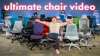 BEST CHAIR BUYING GUIDE for EVERY Height and Budget 20242025 [upl. by Acisse]